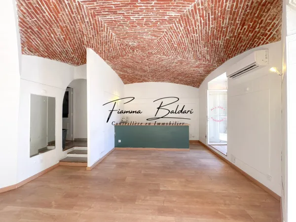 Commerce 2 pièces 35 m²