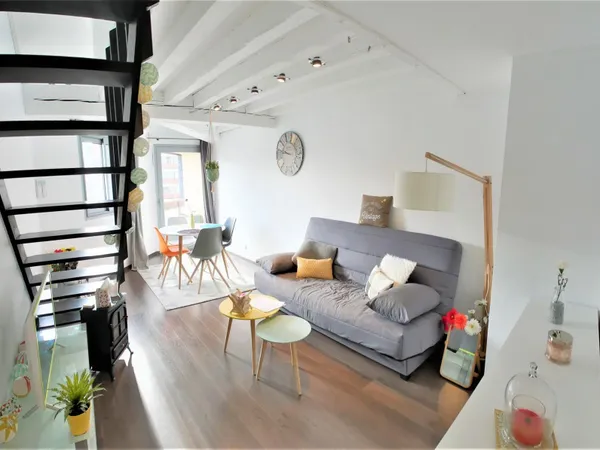Appartement 4 pièces 52 m²