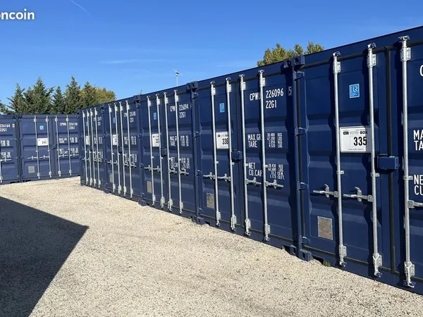 LOCATION des BOX DE STOCKAGE
