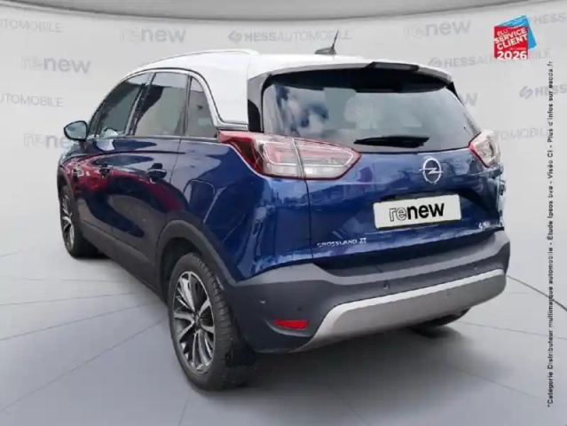 Opel Crossland X 1.2 turbo 130ch ultimate bva euro 6d-t — photo 7