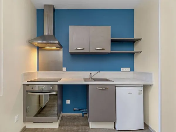 Appartement 2 pièces 38 m²