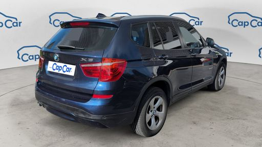 BMW X3 sDrive 18d 150 BVA - Business – 2017 – 114744 km – Diesel – Boîte Automatique — photo 4
