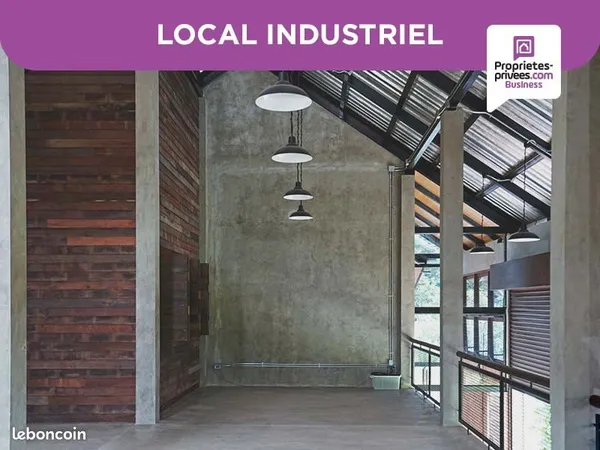 Local d'activité 2 500 m²
