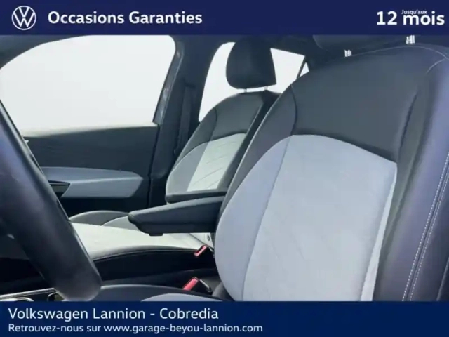 Volkswagen Id.3 204ch pro performance 58 kwh active — photo 8