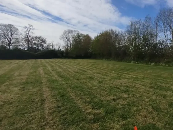 Terrain 1034 m²