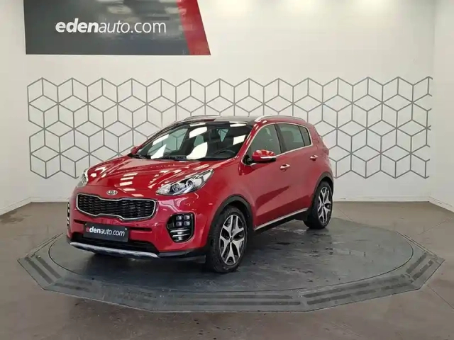 Kia Sportage 1.7 crdi 141 isg 4x2 dct7 — photo 4