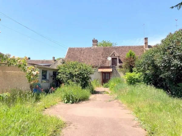 Maison à vendre 2 pièces proche LES VALLEES DE LA VANNE (89)