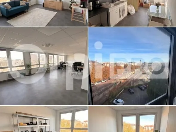 Bureau 165 m²