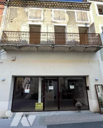 Immeuble 107 m²