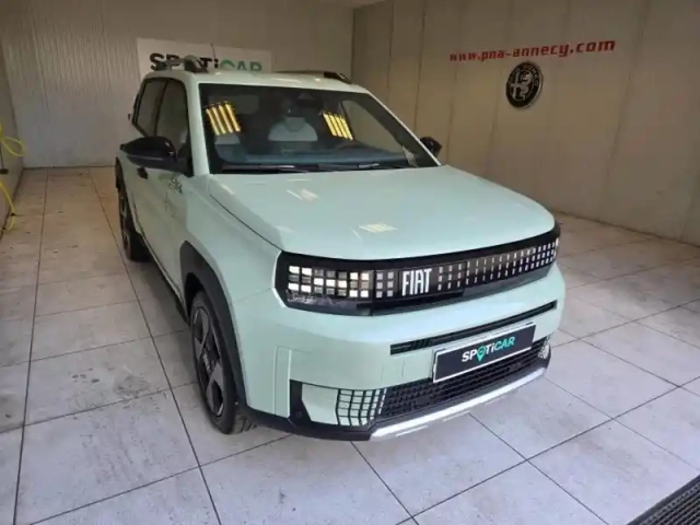 Fiat Panda grande  electrique 113ch la prima — photo 12