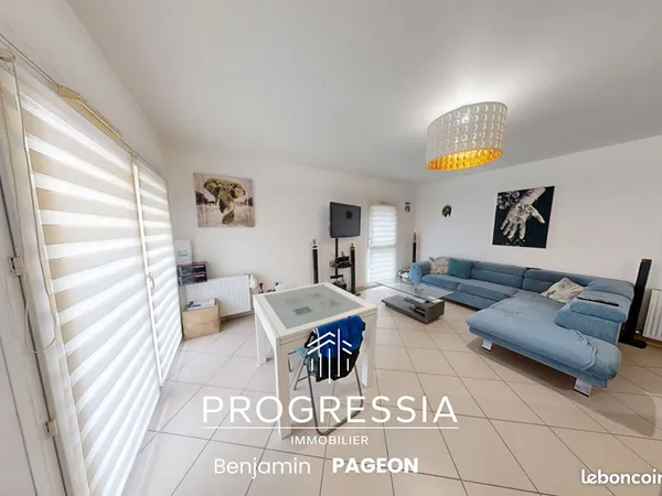 Appartement 3 pièces 64 m²