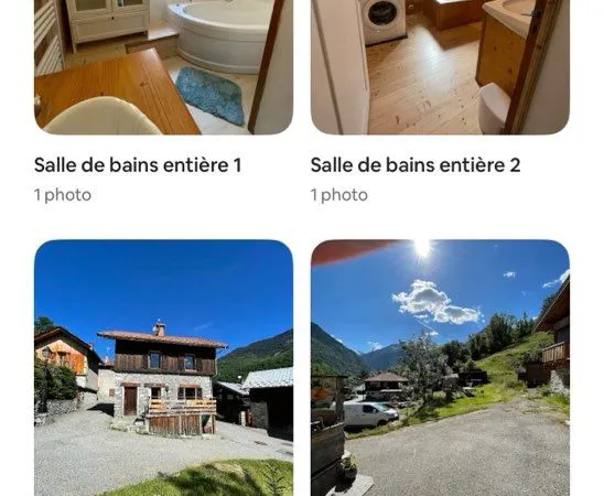 Location chalet saison hiver