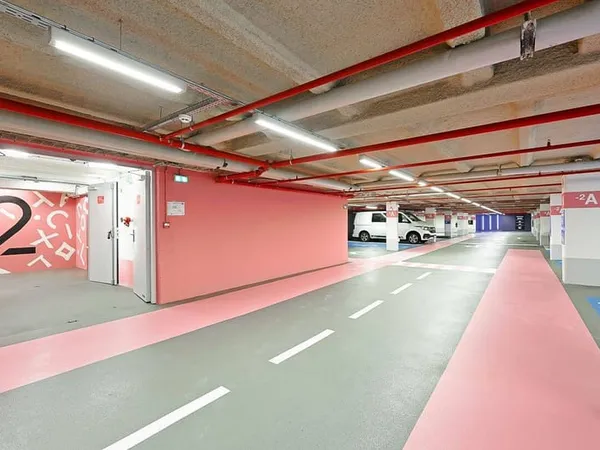 Parking 8 m²
