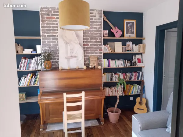 Location maison meublée
