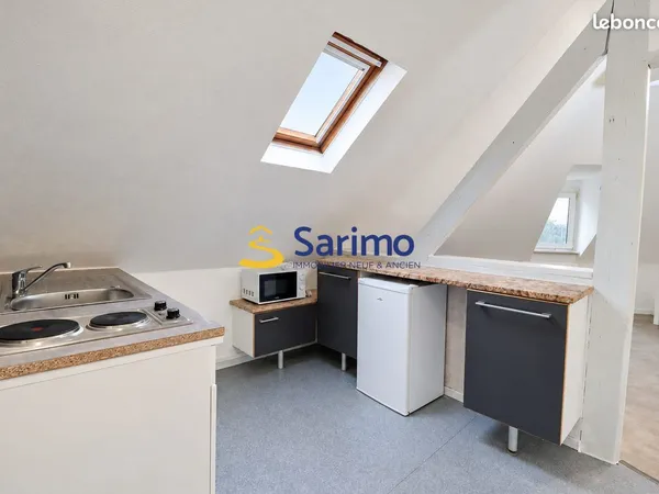Appartement 2 pièces 27 m²
