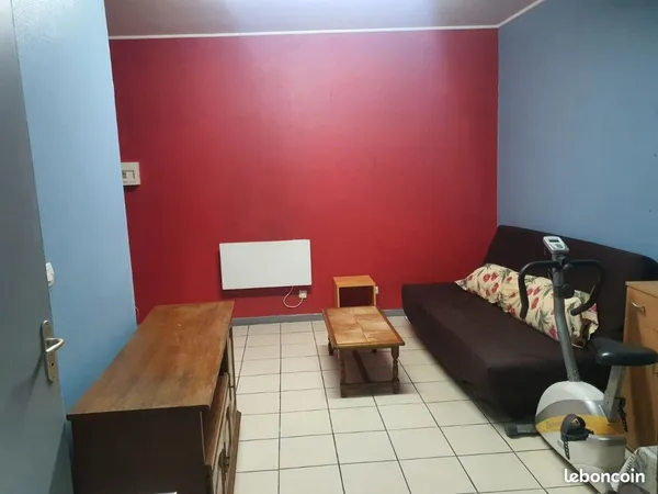 Studio meublé 25 m2
