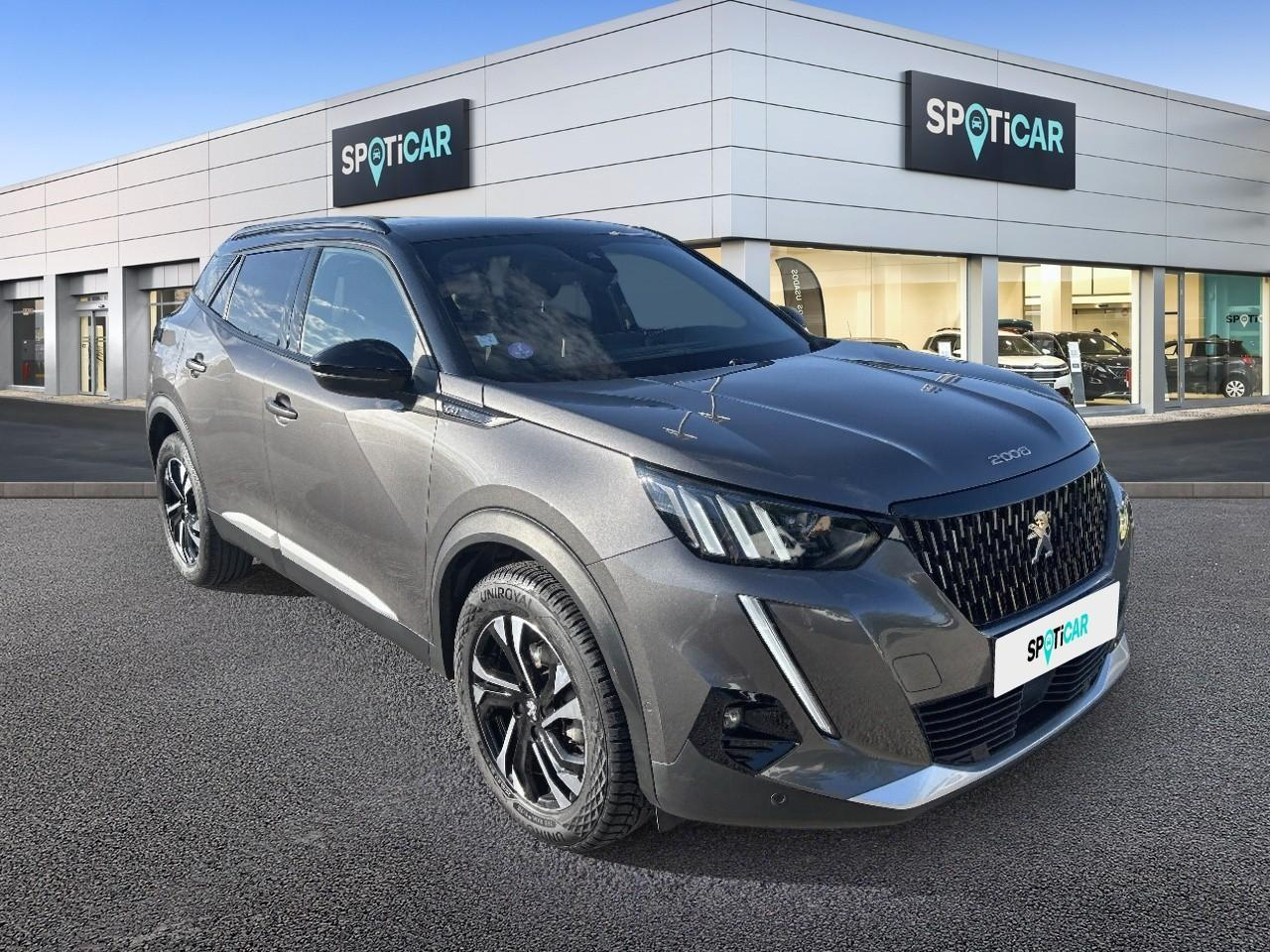 Peugeot 2008 1.2 puretech 155ch s&s gt eat8 — photo 3