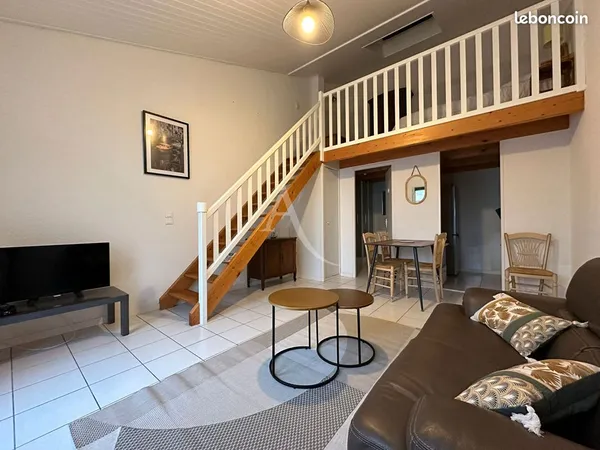 Maison 2 pièces 36 m²