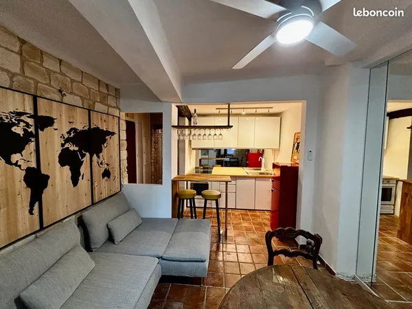 Charmant appartement vieux Nice Saint Francois