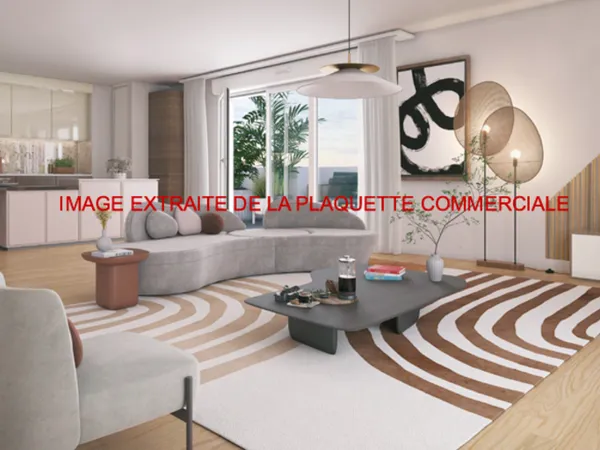 Appartement 2 pièces 45 m²
