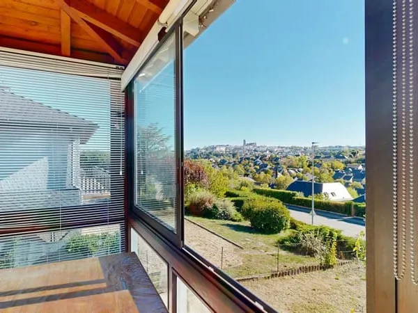 Maison individuelle avec vue imprenable sur Rodez et sa cathédrale - Saint-Félix