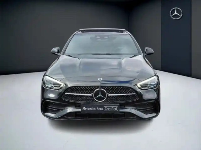 Mercedes Classe C 220 d berline amg lin — photo 8