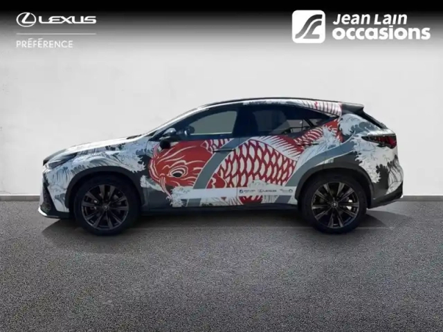 Lexus Nx 450h+ 4wd hybride rechargeable — photo 8