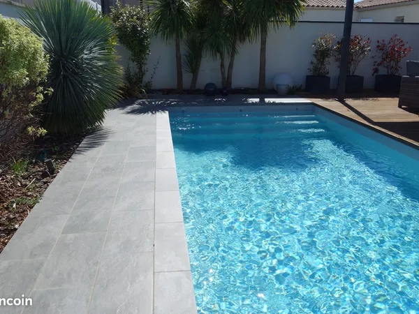 Maison de 2021 - 107 m2 - 3 Chambres + piscine
