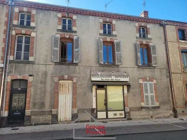 Immeuble 320 m²