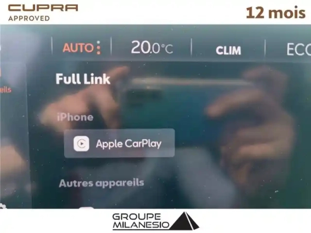 Cupra Formentor 1.4 e-hybrid 204 ch dsg6 — photo 16