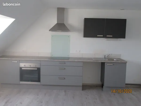 Appartement Location Flêtre 1p 44m² 477€