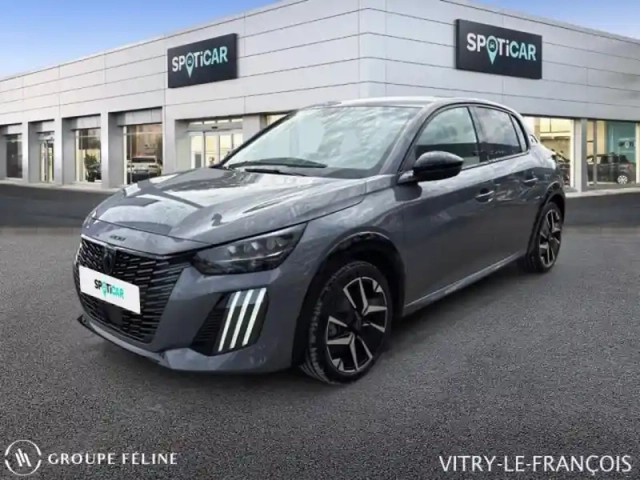 Peugeot 208 e- 156ch 54 kwh gt