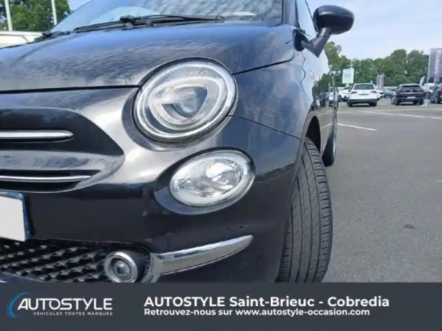 Fiat 500 1.2 8v 69ch lounge dualogic — photo 11
