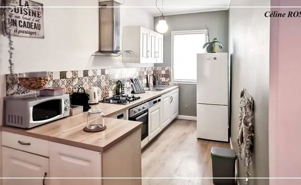 Appartement 4 pièces 72 m²