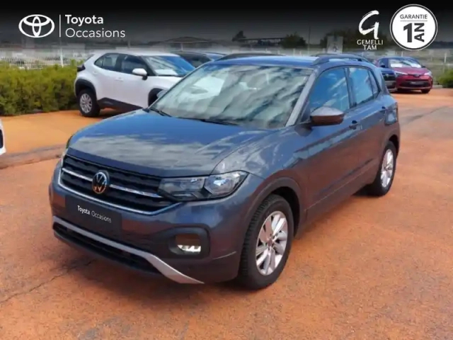 Volkswagen T-Cross 1.0 tsi 110ch life tech