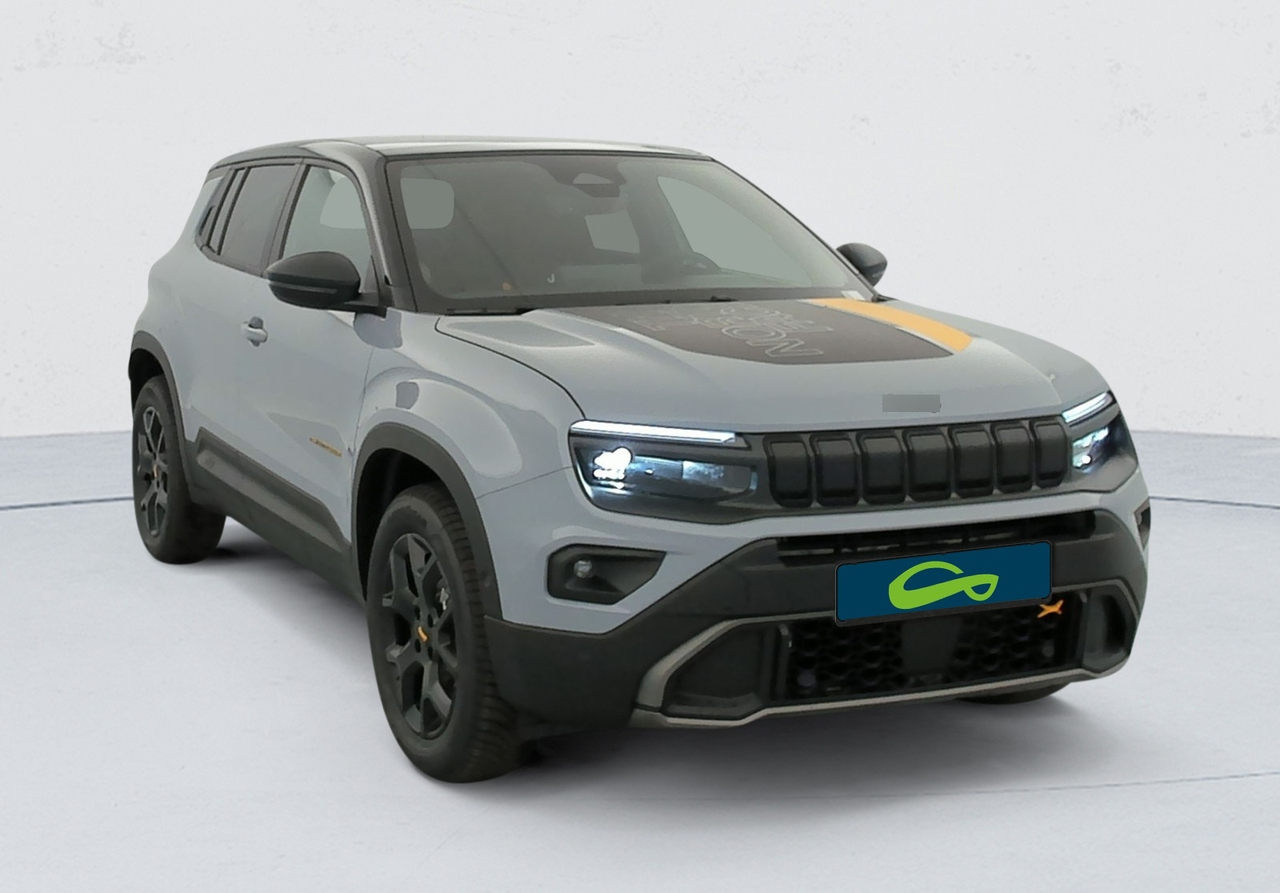 Jeep Avenger — photo 7