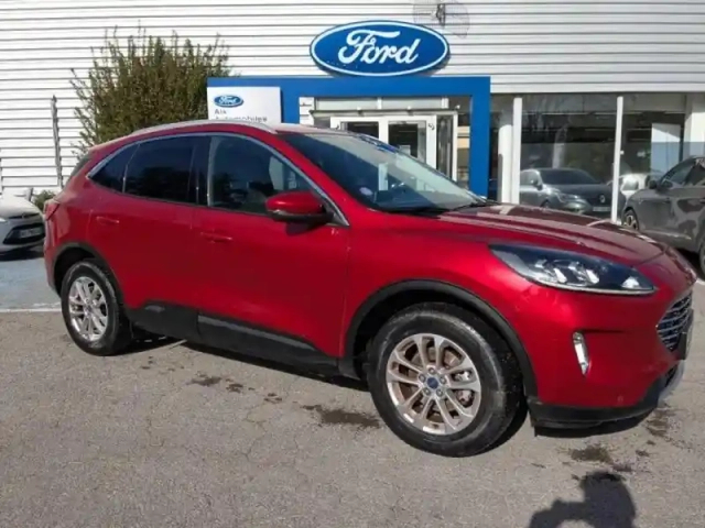 Ford Kuga 2.5 duratec 225ch phev titanium bva