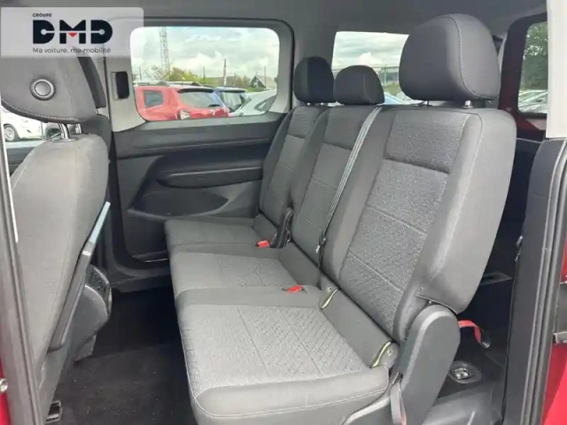 Ford Tourneo Connect grd  2.0 ecoblue 122ch titanium dsg7 — photo 11