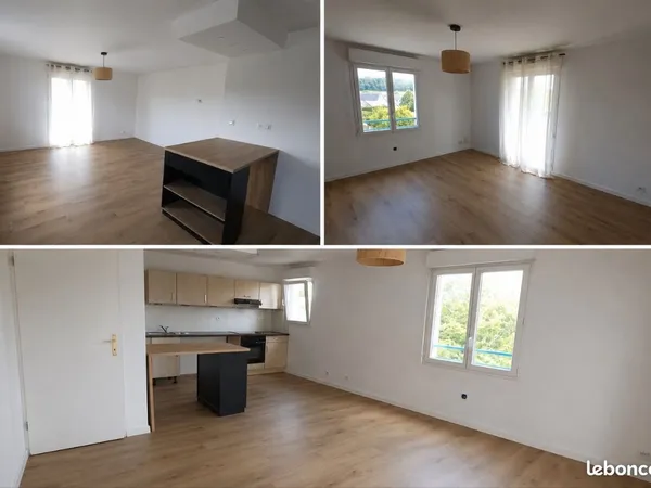 T2 lumineux de 46 m² avec balcon et parking - Quimper Nord -