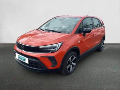 Opel Crossland 1.2 turbo 110 ch bvm6