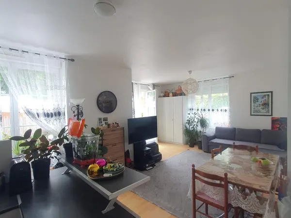 Appartement non meublé 3 pièces