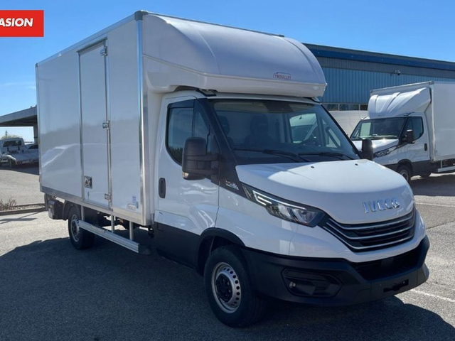 Iveco DAILY III 35S16HA8 4100 3.0 160ch Caisse Trouillet 20m³