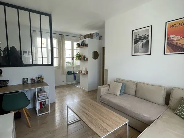 Location charmant appt T2 marché La Rochelle