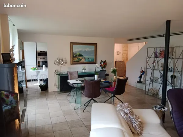 Appartement 110m2 entièrement rénové