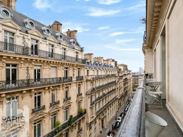 17EME - ARC DE TRIOMPHE / ARGENTINE - 3 PIECES AVEC BALCON