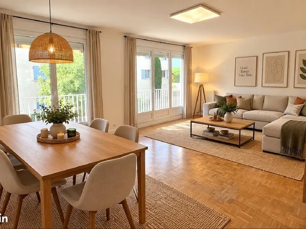 Appartement 4 pièces 95 m²