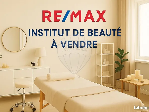 Commerce institut de beauté 96 m²