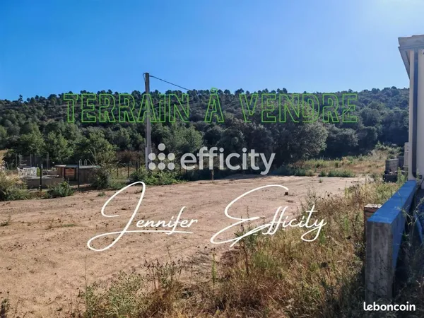 Terrain 736 m² Rodes
