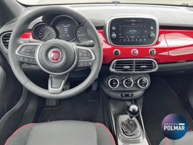 Fiat 500 x 1.0 firefly turbo t3 120ch red — photo 8