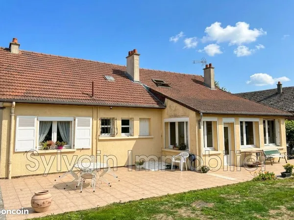 Maison 6 pièces 116 m²